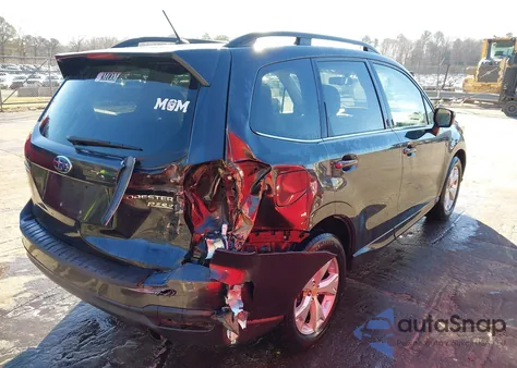 2015 Subaru Forester 2.5I Limited из США, поврежденный, VIN JF2SJAHC7FH576786